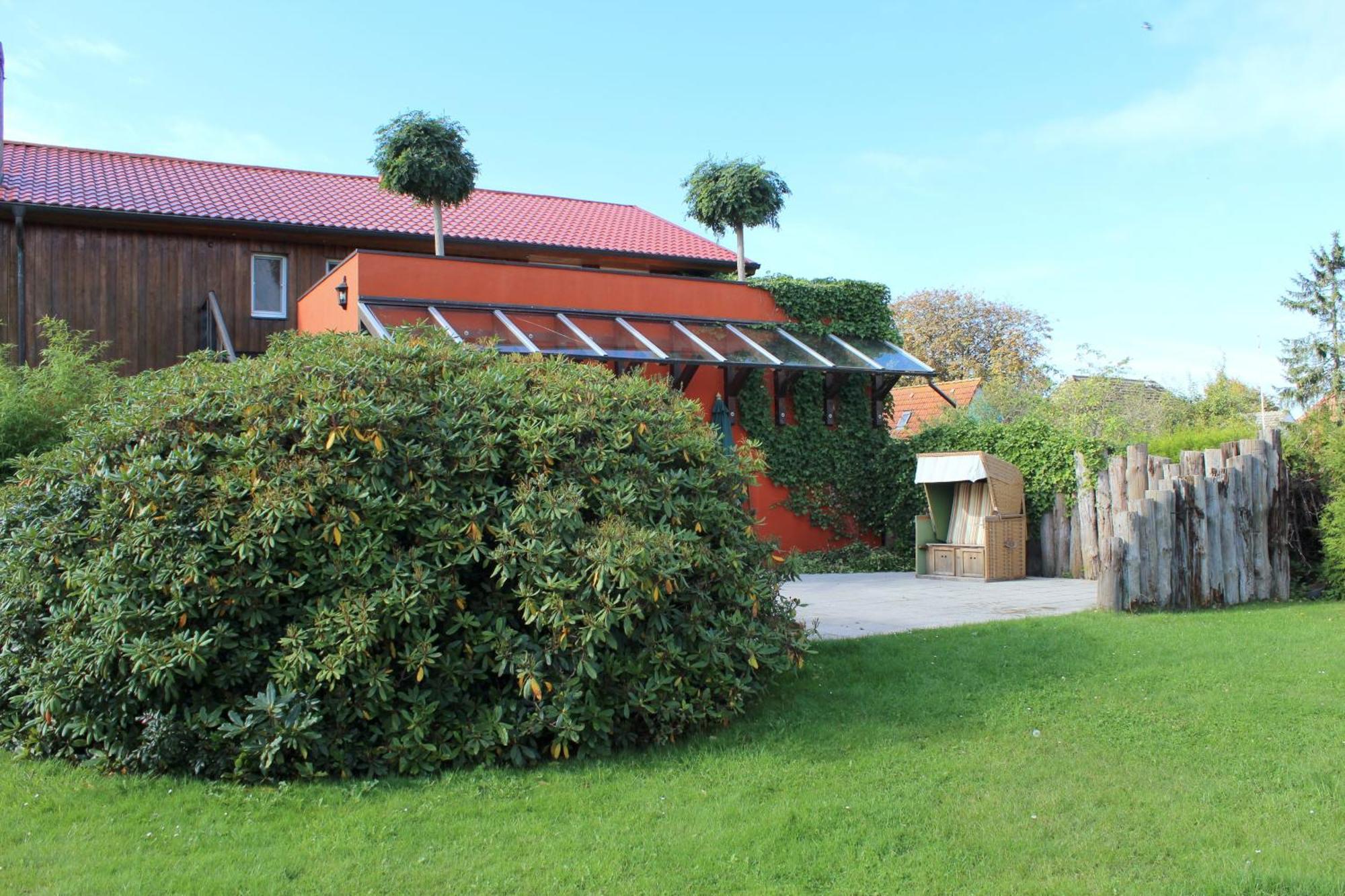 Alte Gaertnerei App Rhododendron Apartamento Dändorf Exterior foto