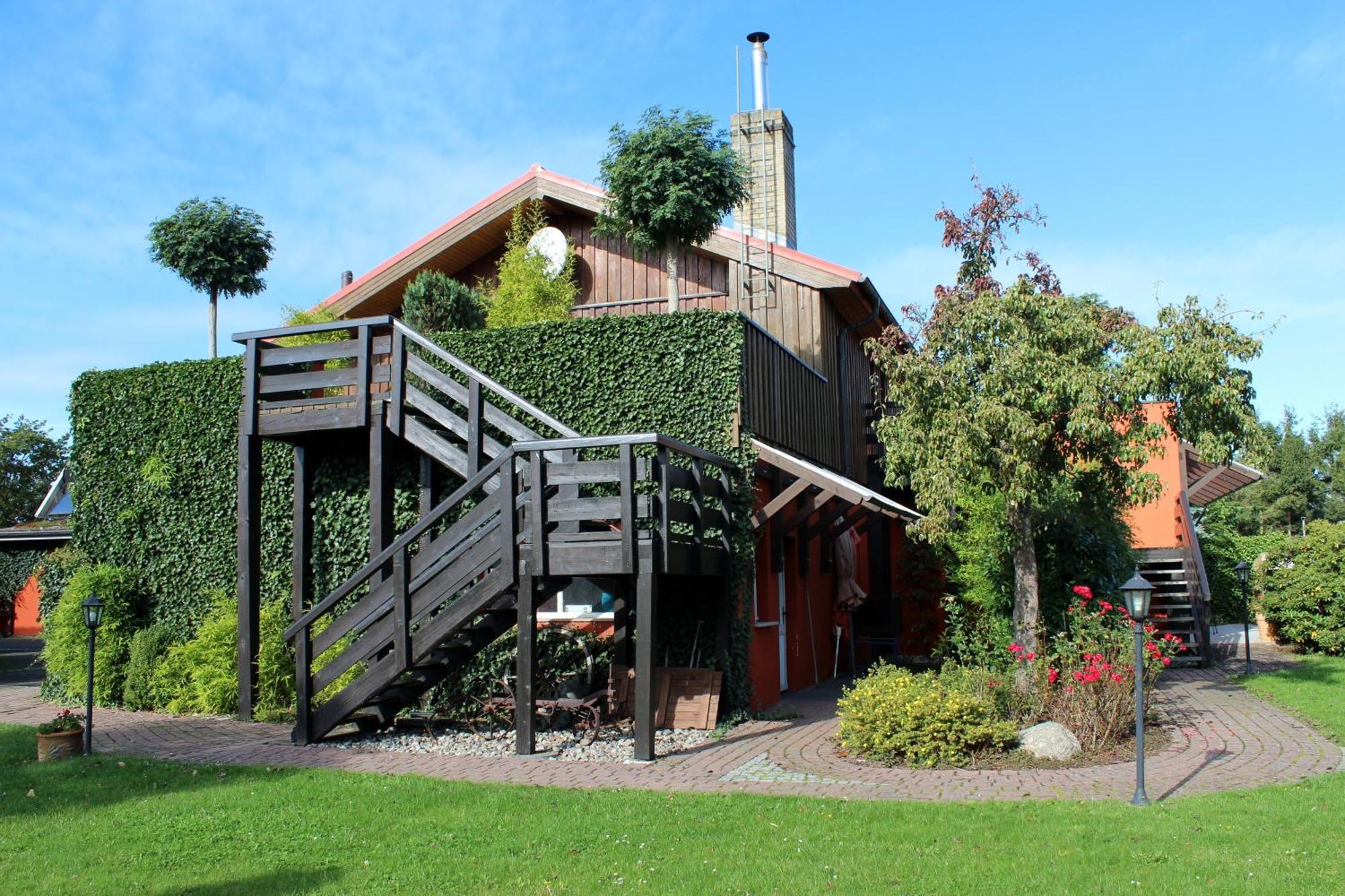 Alte Gaertnerei App Rhododendron Apartamento Dändorf Exterior foto